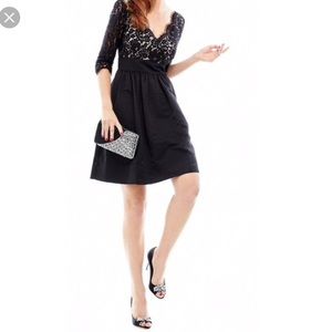 Eliza J dress with lace